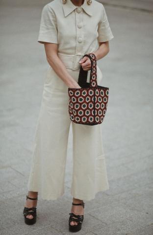 Οι crochet bags έχουν τη boho-vintage τάση που θα λατρέψεις φέτος Οι crochet bags έχουν τη boho-vintage τάση που θα λατρέψεις φέτος