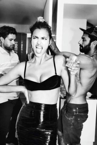 Irina Shayk: Η τελευταία sexy φωτογράφισή της, τίποτε άλλο Irina Shayk: Η τελευταία sexy φωτογράφισή της, τίποτε άλλο