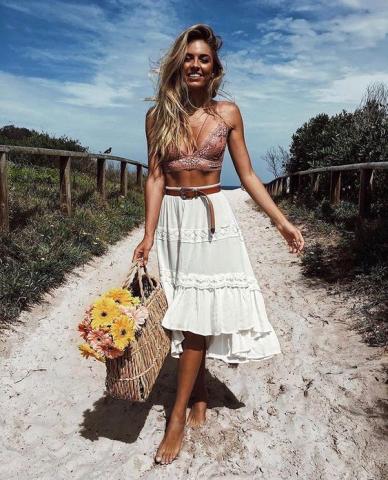 Style inspo: Οι boho πινελιές στο summer look και πώς να τις υιοθετήσεις Style inspo: Οι boho πινελιές στο summer look και πώς να τις υιοθετήσεις