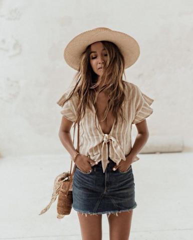 Το passepartout outfit των διακοπών που θα φοράς από το πρωί ως το βράδυ Το passepartout outfit των διακοπών που θα φοράς από το πρωί ως το βράδυ