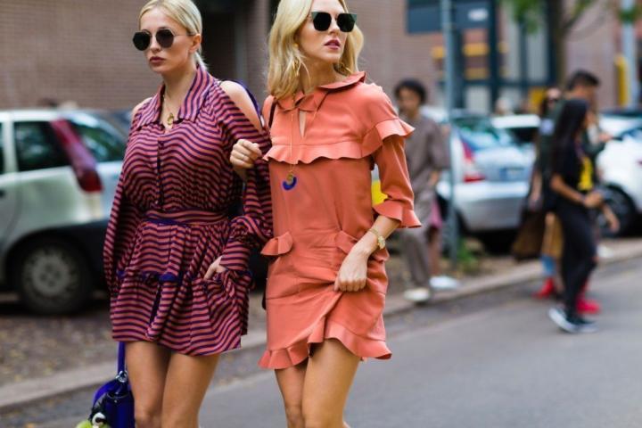 Το ruffled dress και πώς να το φορέσεις σε όλες τις εκδοχές του Το ruffled dress και πώς να το φορέσεις σε όλες τις εκδοχές του