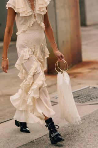 Το ruffled dress και πώς να το φορέσεις σε όλες τις εκδοχές του Το ruffled dress και πώς να το φορέσεις σε όλες τις εκδοχές του