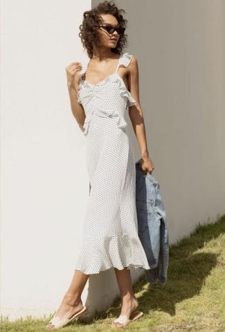 Το ruffled dress και πώς να το φορέσεις σε όλες τις εκδοχές του Το ruffled dress και πώς να το φορέσεις σε όλες τις εκδοχές του