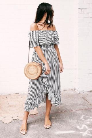 Οι ρίγες και πώς θα τις φορέσεις αυτό το καλοκαίρι Οι ρίγες και πώς θα τις φορέσεις αυτό το καλοκαίρι