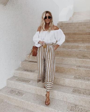 Οι ρίγες και πώς θα τις φορέσεις αυτό το καλοκαίρι Οι ρίγες και πώς θα τις φορέσεις αυτό το καλοκαίρι