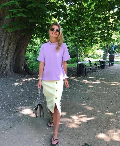 Summer colorblocking: Μερικοί συνδυασμοί για να κάνεις το δικό σου παιχνίδι με τα χρώματα Summer colorblocking: Μερικοί συνδυασμοί για να κάνεις το δικό σου παιχνίδι με τα χρώματα