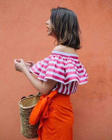 Summer colorblocking: Μερικοί συνδυασμοί για να κάνεις το δικό σου παιχνίδι με τα χρώματα Summer colorblocking: Μερικοί συνδυασμοί για να κάνεις το δικό σου παιχνίδι με τα χρώματα