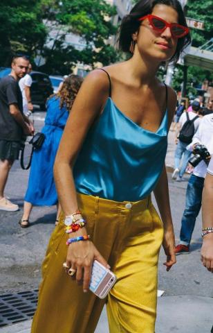 Summer colorblocking: Μερικοί συνδυασμοί για να κάνεις το δικό σου παιχνίδι με τα χρώματα Summer colorblocking: Μερικοί συνδυασμοί για να κάνεις το δικό σου παιχνίδι με τα χρώματα