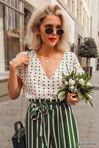 Οι πιο stylish συνδυασμοί που μπορείς να κάνεις με το πουά Οι πιο stylish συνδυασμοί που μπορείς να κάνεις με το πουά