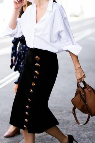 Πώς να φορέσεις το μαύρο χρώμα το καλοκαίρι Πώς να φορέσεις το μαύρο χρώμα το καλοκαίρι