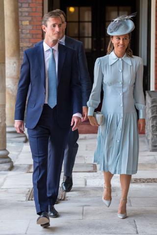 Το chic maternity style της Pippa Middleton Το chic maternity style της Pippa Middleton