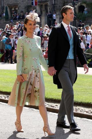 Το chic maternity style της Pippa Middleton Το chic maternity style της Pippa Middleton