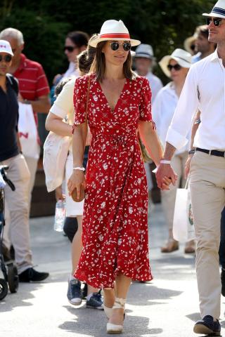 Το chic maternity style της Pippa Middleton Το chic maternity style της Pippa Middleton