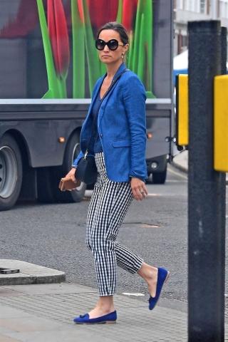 Το chic maternity style της Pippa Middleton Το chic maternity style της Pippa Middleton