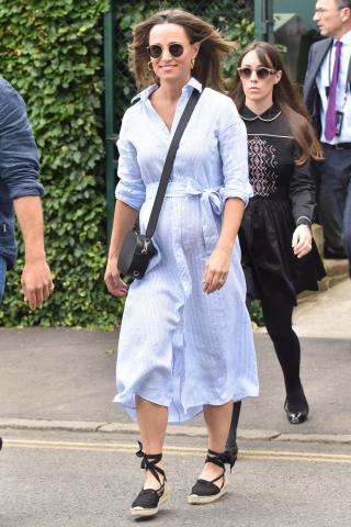 Το chic maternity style της Pippa Middleton Το chic maternity style της Pippa Middleton
