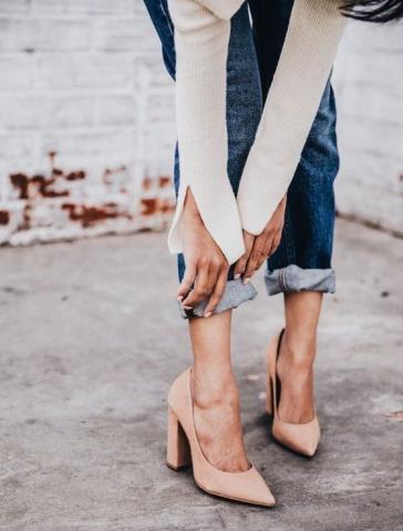 Αυτά τα παπούτσια θα κάνουν τα πόδια σου να δείχνουν ψηλότερα Αυτά τα παπούτσια θα κάνουν τα πόδια σου να δείχνουν ψηλότερα