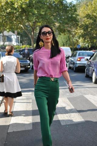 8 τρόποι να βάλεις το πράσινο στο street style 8 τρόποι να βάλεις το πράσινο στο street style