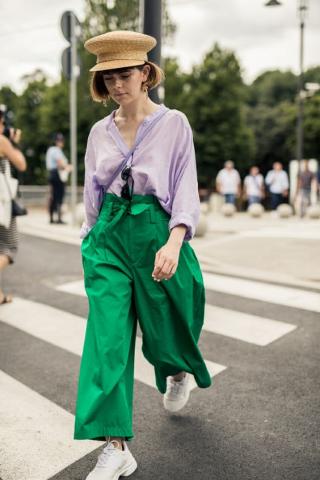 8 τρόποι να βάλεις το πράσινο στο street style 8 τρόποι να βάλεις το πράσινο στο street style