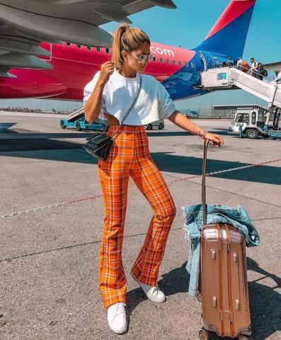 Plaid pants: Το φθινοπωρινό trend που μπορείς να αρχίσεις να φοράς από τώρα Plaid pants: Το φθινοπωρινό trend που μπορείς να αρχίσεις να φοράς από τώρα