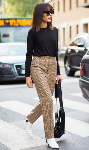 Plaid pants: Το φθινοπωρινό trend που μπορείς να αρχίσεις να φοράς από τώρα Plaid pants: Το φθινοπωρινό trend που μπορείς να αρχίσεις να φοράς από τώρα