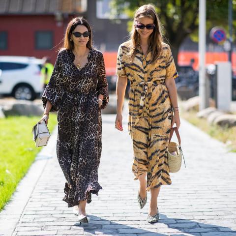 Animal print mania: Η φθινοπωρινή τάση που δεν θα σε αφήσει ασυγκίνητη Animal print mania: Η φθινοπωρινή τάση που δεν θα σε αφήσει ασυγκίνητη