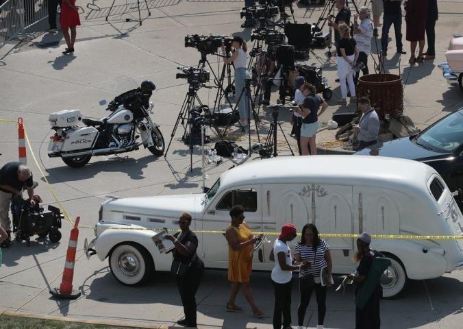 Aretha Franklin: Φωτογραφίες από την κηδεία της Aretha Franklin: Φωτογραφίες από την κηδεία της