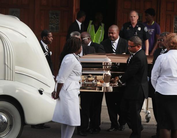 Aretha Franklin: Φωτογραφίες από την κηδεία της Aretha Franklin: Φωτογραφίες από την κηδεία της