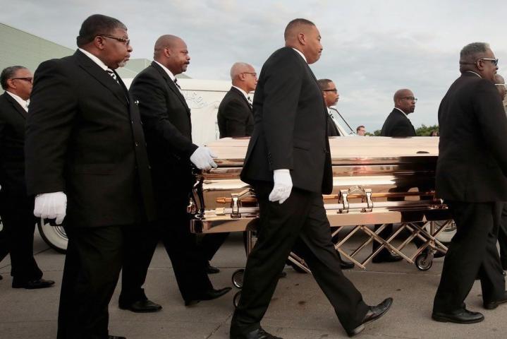 Aretha Franklin: Φωτογραφίες από την κηδεία της Aretha Franklin: Φωτογραφίες από την κηδεία της