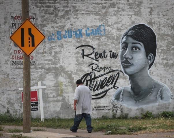 Aretha Franklin: Φωτογραφίες από την κηδεία της Aretha Franklin: Φωτογραφίες από την κηδεία της