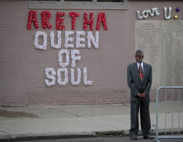 Aretha Franklin: Φωτογραφίες από την κηδεία της Aretha Franklin: Φωτογραφίες από την κηδεία της