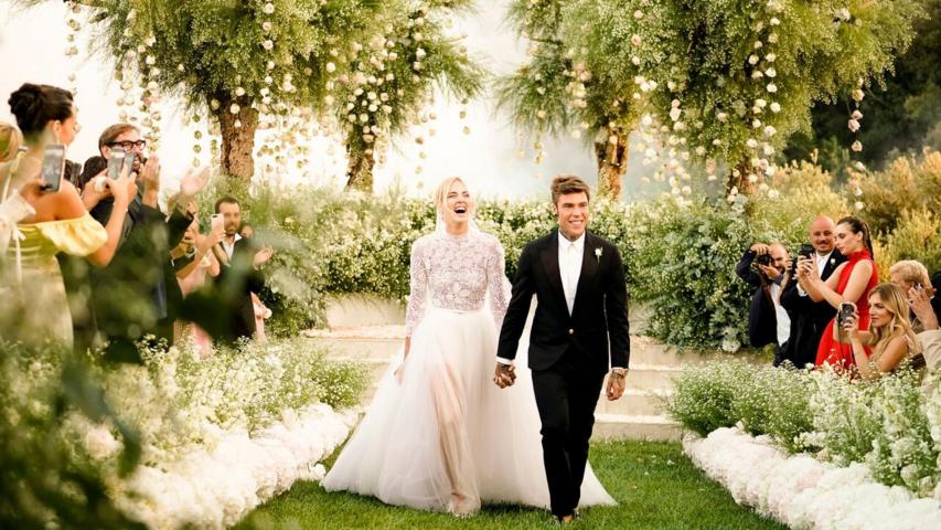 Chiara Ferragni: Όλος ο γάμος της σε ένα βίντεο 58 δευτερολέπτων Chiara Ferragni: Όλος ο γάμος της σε ένα βίντεο 58 δευτερολέπτων