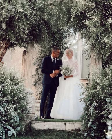 Chiara Ferragni: Όλος ο γάμος της σε ένα βίντεο 58 δευτερολέπτων Chiara Ferragni: Όλος ο γάμος της σε ένα βίντεο 58 δευτερολέπτων