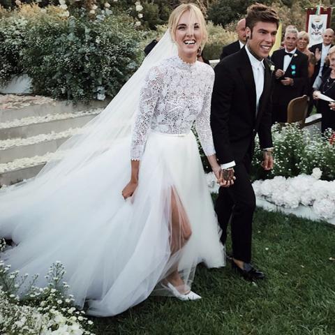 Chiara Ferragni: Όλος ο γάμος της σε ένα βίντεο 58 δευτερολέπτων Chiara Ferragni: Όλος ο γάμος της σε ένα βίντεο 58 δευτερολέπτων