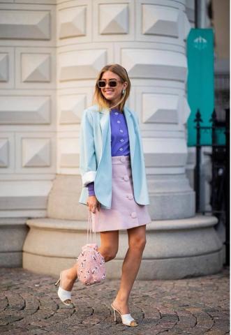 Οι πιο to the point συνδυασμοί με τις παστέλ αποχρώσεις Οι πιο to the point συνδυασμοί με τις παστέλ αποχρώσεις