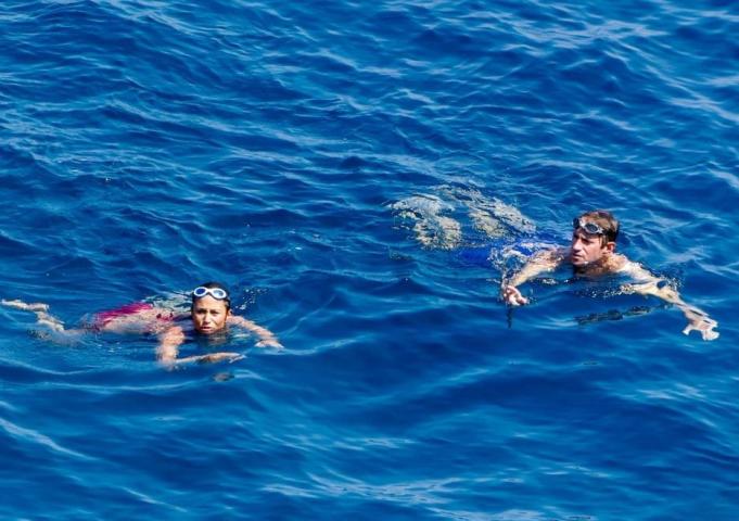 Η Pippa Middleton απολαμβάνει τις βουτιές της (pics) Η Pippa Middleton απολαμβάνει τις βουτιές της (pics)