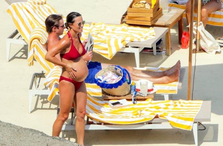 Η Pippa Middleton απολαμβάνει τις βουτιές της (pics) Η Pippa Middleton απολαμβάνει τις βουτιές της (pics)