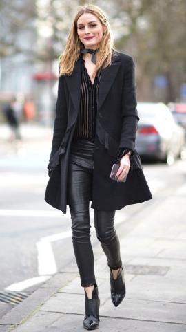 Black leather pants: Η επιστροφή του κλασσικού παντελονιού και πώς να το φορέσεις Black leather pants: Η επιστροφή του κλασσικού παντελονιού και πώς να το φορέσεις