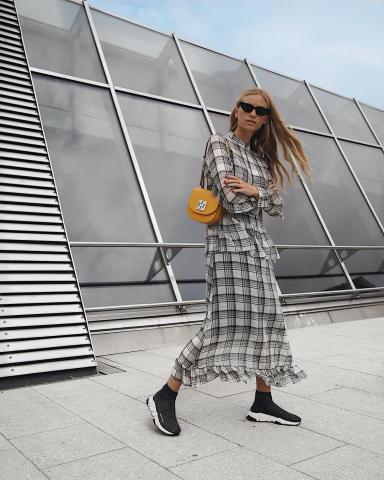 Οι πιο κομψοί τρόποι να φορέσεις το καρώ το φθινόπωρο Οι πιο κομψοί τρόποι να φορέσεις το καρώ το φθινόπωρο