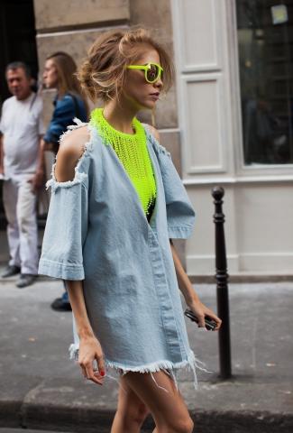 Το απρόσμενο χρώμα που θα φωτίσει τα look της εποχής δεν το προσπερνάς Το απρόσμενο χρώμα που θα φωτίσει τα look της εποχής δεν το προσπερνάς