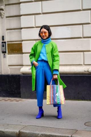 Τα καλύτερα street looks από την Εβδομάδα Μόδας του Λονδίνου Τα καλύτερα street looks από την Εβδομάδα Μόδας του Λονδίνου