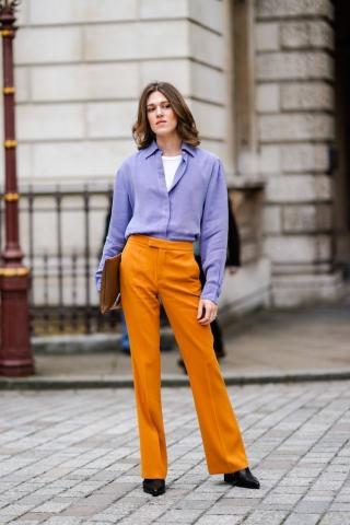 Τα καλύτερα street looks από την Εβδομάδα Μόδας του Λονδίνου Τα καλύτερα street looks από την Εβδομάδα Μόδας του Λονδίνου