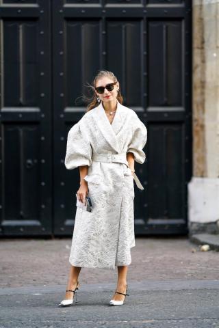 Τα καλύτερα street looks από την Εβδομάδα Μόδας του Λονδίνου Τα καλύτερα street looks από την Εβδομάδα Μόδας του Λονδίνου