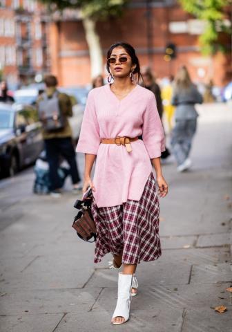 Τα καλύτερα street looks από την Εβδομάδα Μόδας του Λονδίνου Τα καλύτερα street looks από την Εβδομάδα Μόδας του Λονδίνου