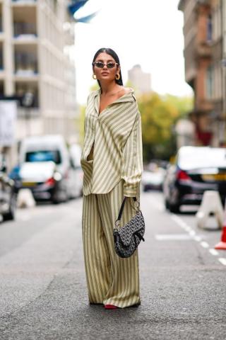 Τα καλύτερα street looks από την Εβδομάδα Μόδας του Λονδίνου Τα καλύτερα street looks από την Εβδομάδα Μόδας του Λονδίνου