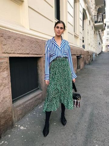 Stylish combos που μπορείς να κάνεις με τα prints της σεζόν Stylish combos που μπορείς να κάνεις με τα prints της σεζόν