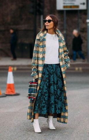 Stylish combos που μπορείς να κάνεις με τα prints της σεζόν Stylish combos που μπορείς να κάνεις με τα prints της σεζόν