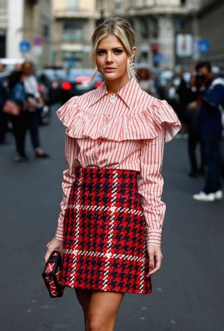 Stylish combos που μπορείς να κάνεις με τα prints της σεζόν Stylish combos που μπορείς να κάνεις με τα prints της σεζόν