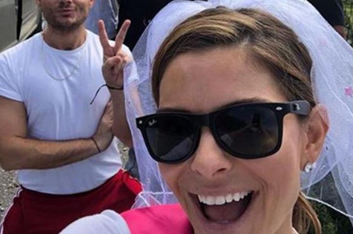 Μαρία Μενούνος: Οι πρώτες φωτογραφίες από τον γάμο της Μαρία Μενούνος: Οι πρώτες φωτογραφίες από τον γάμο της