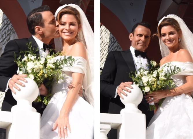 Μαρία Μενούνος: Οι πρώτες φωτογραφίες από τον γάμο της Μαρία Μενούνος: Οι πρώτες φωτογραφίες από τον γάμο της