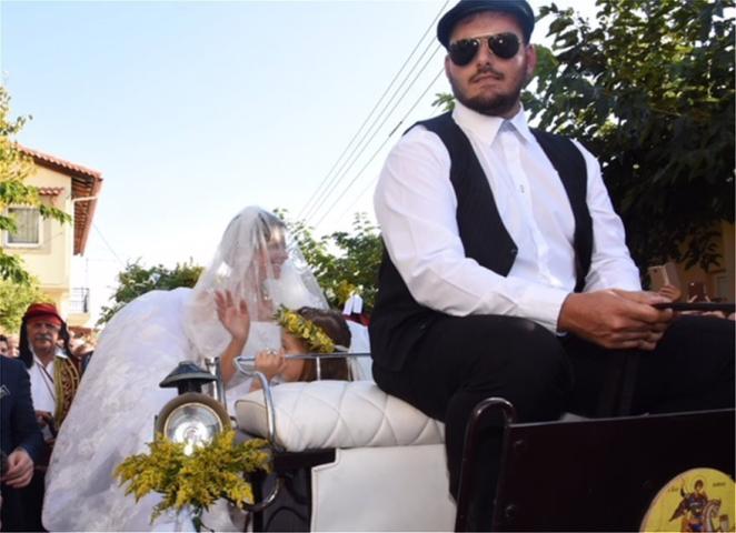 Μαρία Μενούνος: Οι πρώτες φωτογραφίες από τον γάμο της Μαρία Μενούνος: Οι πρώτες φωτογραφίες από τον γάμο της